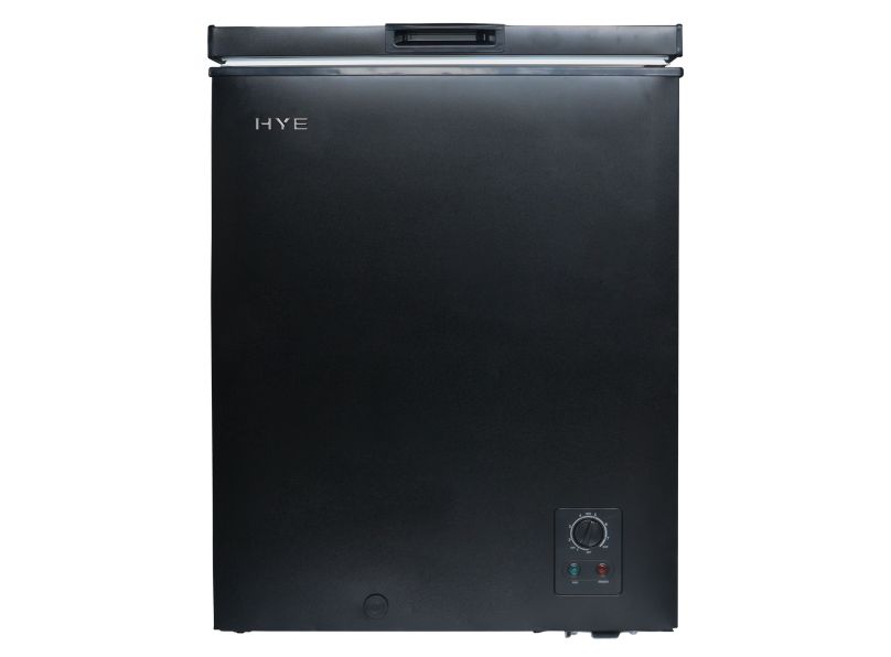 1000055047 HYE 139L Chest Freezer - Black - RF01CF139B24