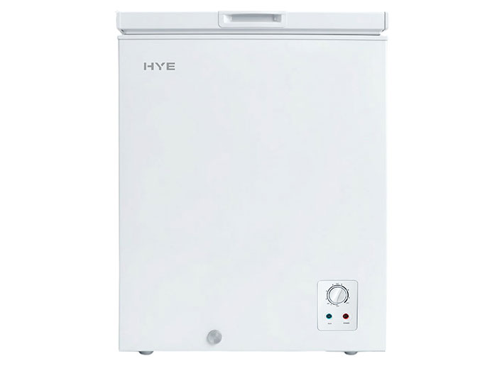 1000057552 HYE RF01CF139W24 Hye 139L Chest Freezer 4 Star, White