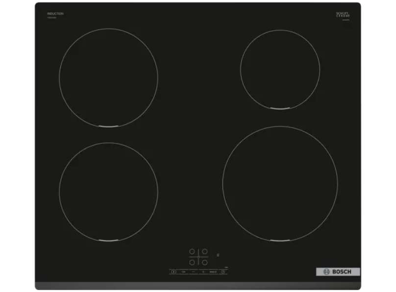 Bosch PIE631BB5E Series 4 Induction Hob 1000013458 Bosch PIE631BB5E Series 4 Induction Hob