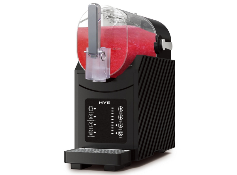 HYE 2.1L Slush Maker with 3 Preset Programmes, Slushie, Milkshake, Frozen Juice - Black - SM21LB27 1000053223 HYE 2.1L Slush Maker with 3 Preset Programmes, Slushie, Milkshake, Frozen Juice - Black - SM21LB27
