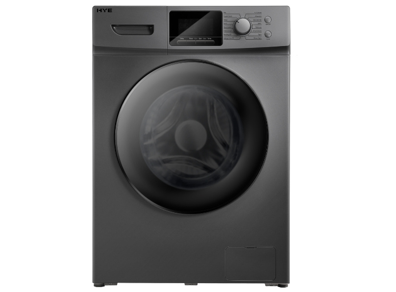 1000057534 HYE 10Kg Freestanding Washing Machine 1400RPM, Dark Silver - W0110RT14DS07