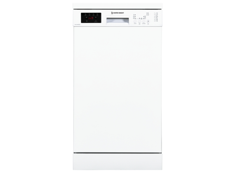 1000049665 White Knight AT45FSDW 45cm Freestanding Dishwasher