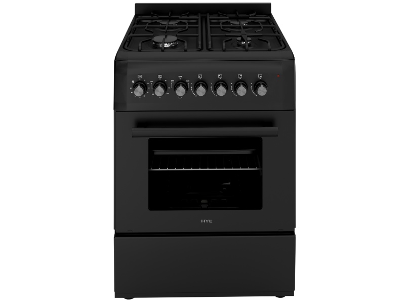 1000052860 HYE  60cm Freestanding Dual Fuel Cooker - C01FS60G17