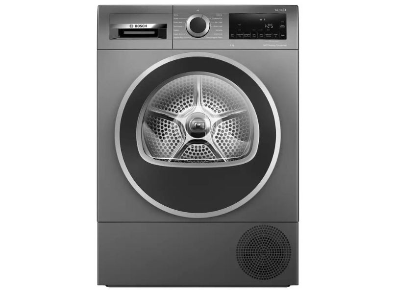 Bosch WQG245R9GB 9kg Heat Pump Tumble Dryer 1000013230 Bosch WQG245R9GB 9kg Heat Pump Tumble Dryer