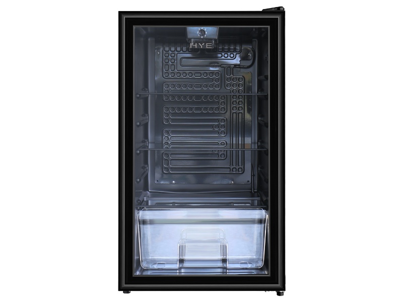 1000052932 HYE 93L Under Counter Beverage Cooler - Black - RF01DF92B23 
