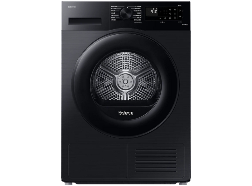 Samsung DV80CGC0B0ABEU 8kg Heat Pump Tumble Dryer