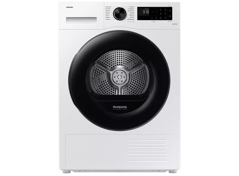 Samsung DV80CGC0B0AEEU 8kg Heat Pump Tumble Dryer