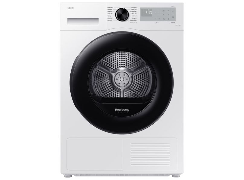 Samsung DV80CGC0B0AHEU 8kg Heat Pump Tumble Dryer