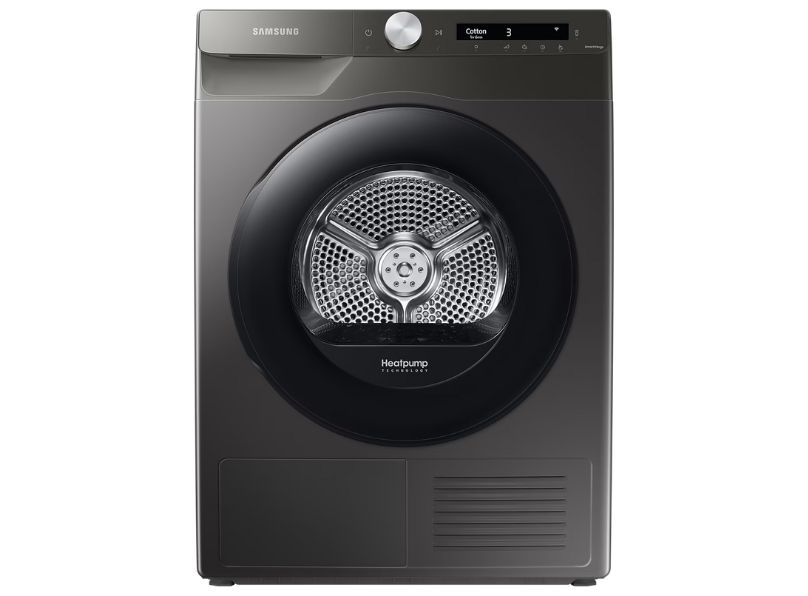 Samsung DV80T5220AN/S1 8kg Heat Pump Tumble Dryer