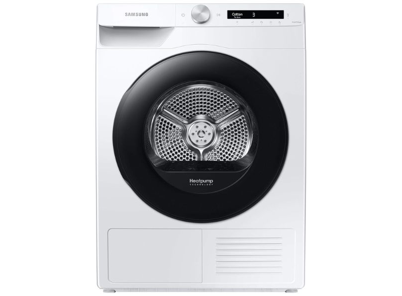 Samsung DV80T5220AW/S1 8kg Heat Pump Tumble Dryer