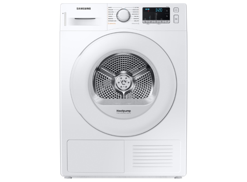 Samsung DV80TA020TE 8kg Heat Pump Tumble Dryer