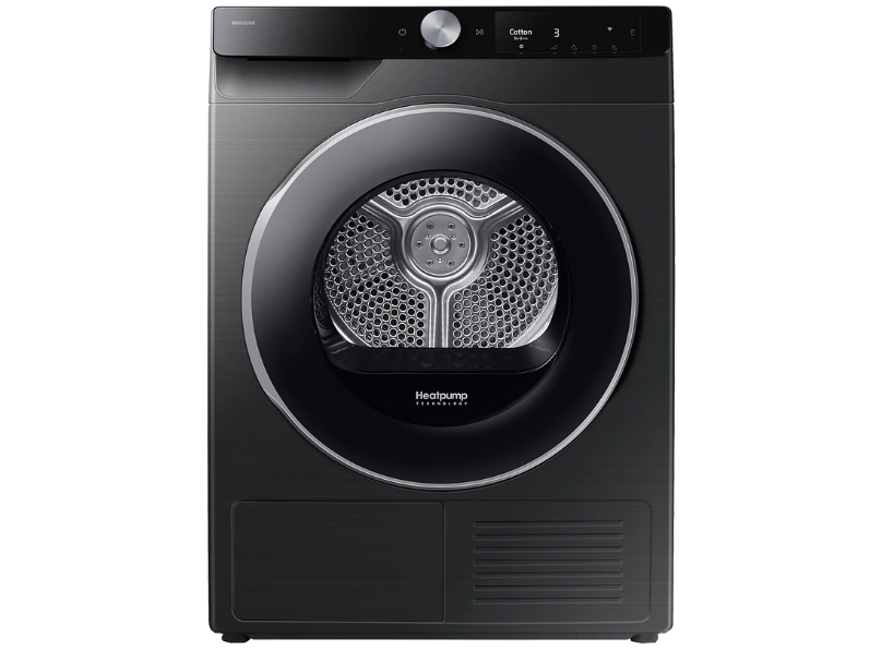 Samsung DV90T6240LB 9kg Heat Pump Tumble Dryer