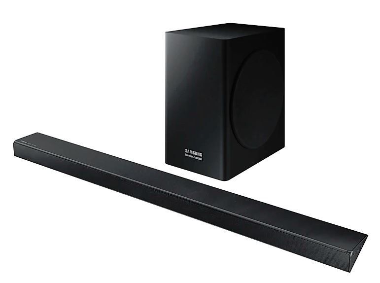 Samsung HWQ60R Cinematic Soundbar with Subwoofer
