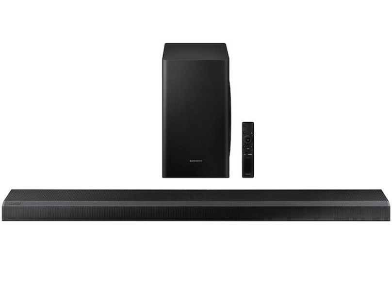 Samsung HWQ70T 330W 3.1.2Ch Wireless Flat Soundbar Subwoofer - Black
