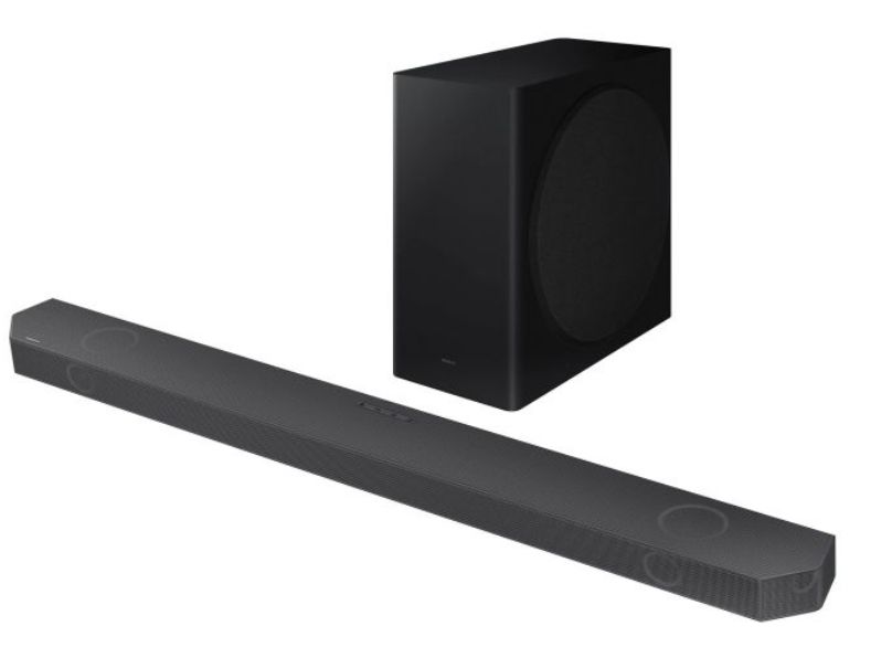 Samsung HWQ800B 5.1.2Ch Dolby Atmos Soundbar With Wireless Subwoofer