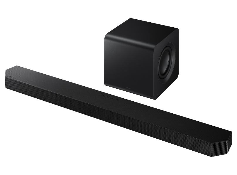 Samsung HWQ800F 5.1.2ch Dolby Atmos Soundbar with Wireless Subwoofer