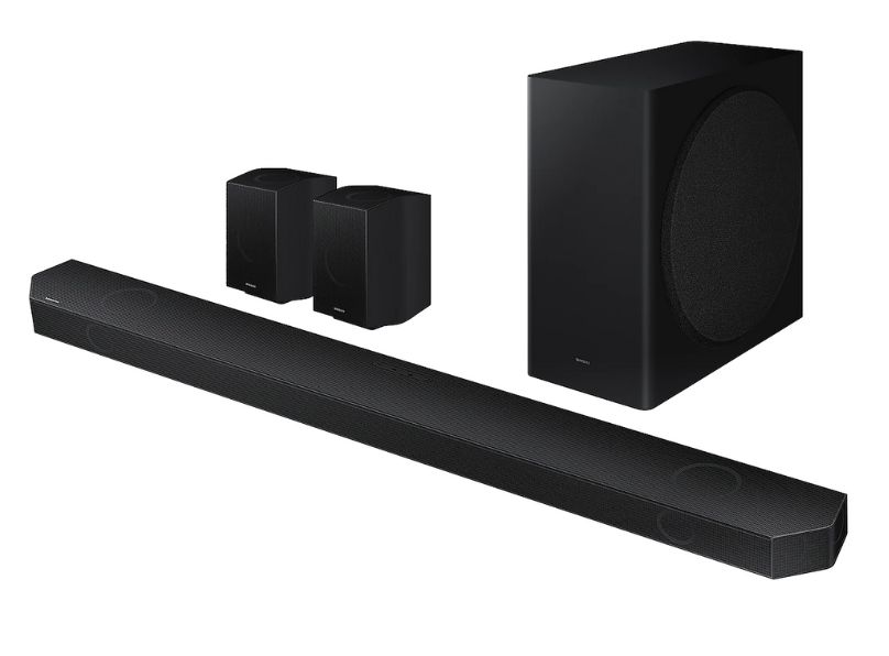 Samsung HWQ930B 9.1.4Ch Dolby Atmos Soundbar With Wireless Subwoofer