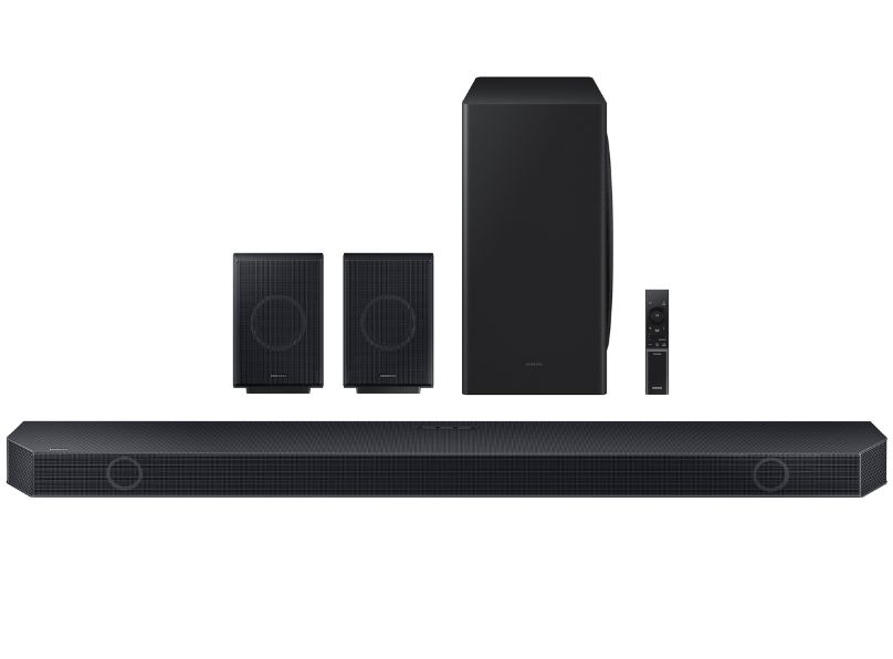 Click to view product details and reviews for Samsung Hwq930c 914ch Soundbar With Wireless Subwoofer Rear Speakers. Click to view product details and reviews for Samsung Hwq930c 914ch Soundbar With Wireless Subwoofer Rear Speakers.