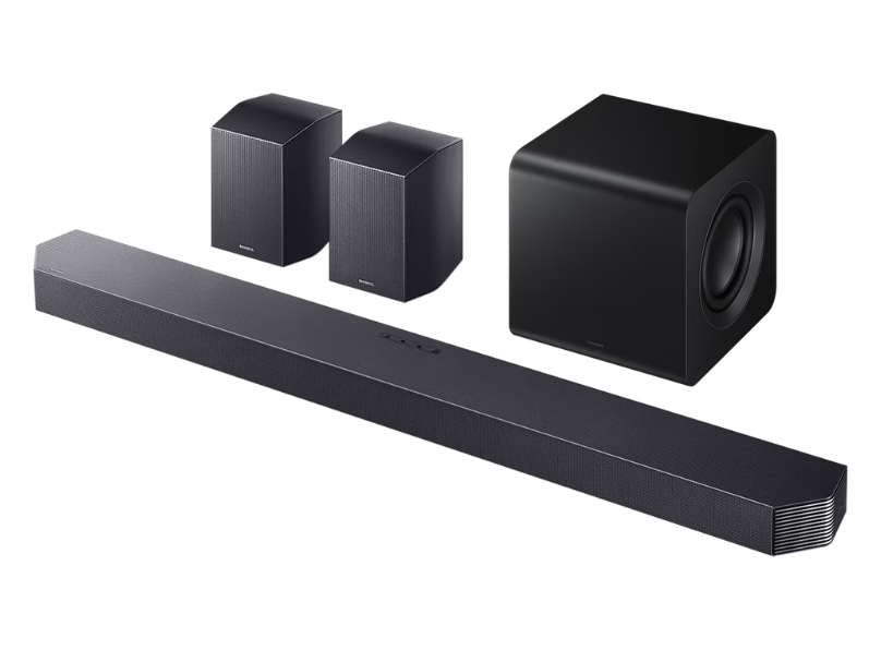 Samsung HWQ930F(2025) 9.1.4Ch Dolby Atmos, Dts:X, Q-Symphony Soundbar With Wireless Subwoofer & Rear