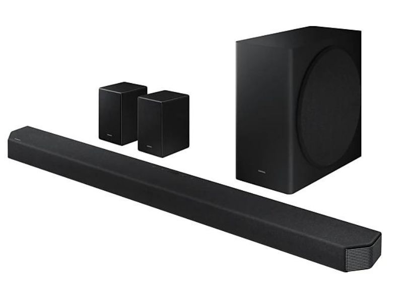 Samsung HWQ950A 11.1.4Ch Dolby Atmos Soundbar With Wireless Subwoofer