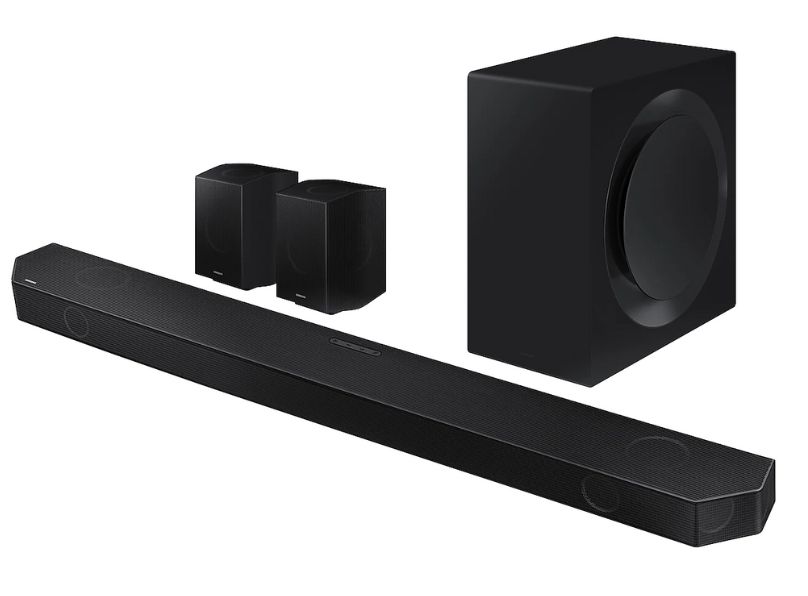 Samsung HWQ990B 11.1.4Ch Dolby Atmos Soundbar with Wireless Subwoofer