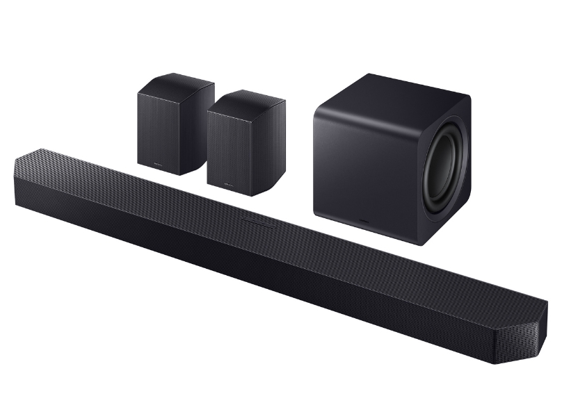 Samsung HWQ990F 11.1.4ch Dolby Atmos Soundbar with Wireless Subwoofer