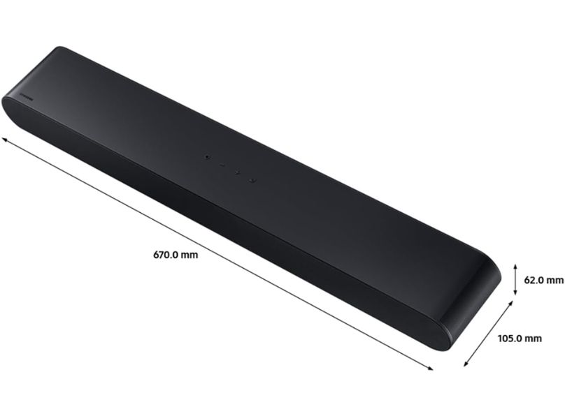 Samsung HWS60D(2024) S-Series 5.0Ch Lifestyle Soundbar
