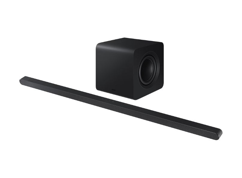 Samsung HWS800D 3.1.2 ch Soundbar with Wireless Subwoofer
Samsung HW-S800D 3.1.2 ch Ultra Slim Soundbar with Wireless Sub Woofer - Black