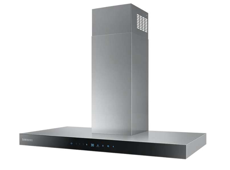 Samsung NK36N5703BS Wall Mount Cooker Hood With Auto Connectivity, 90Cm