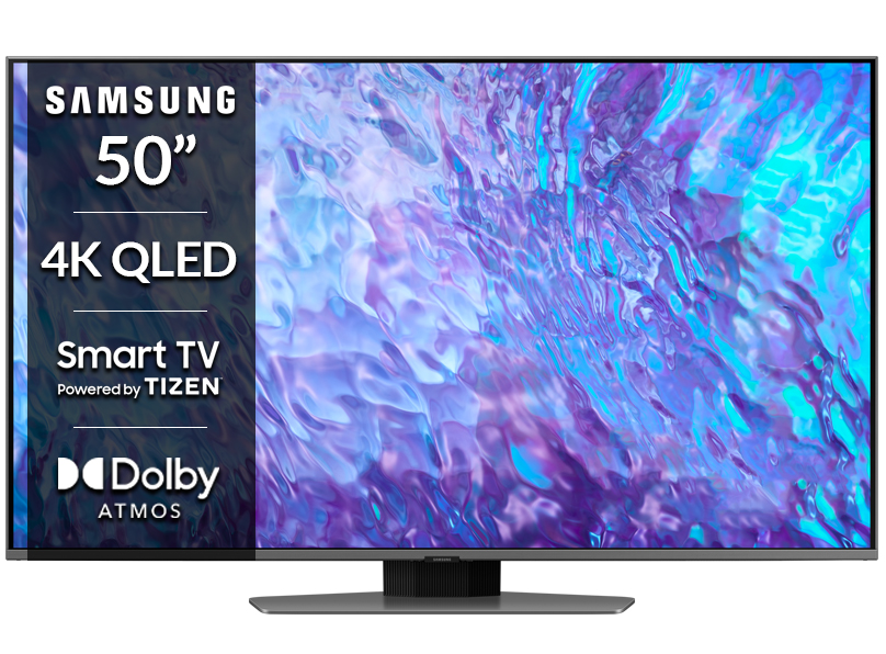 Samsung QE50Q80CATXXU 50’’ Q80C 4K QLED Smart TV