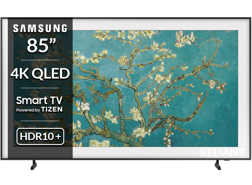 Samsung QE85LS03BG 85’’ LS03B The Frame 4K QLED Smart TV