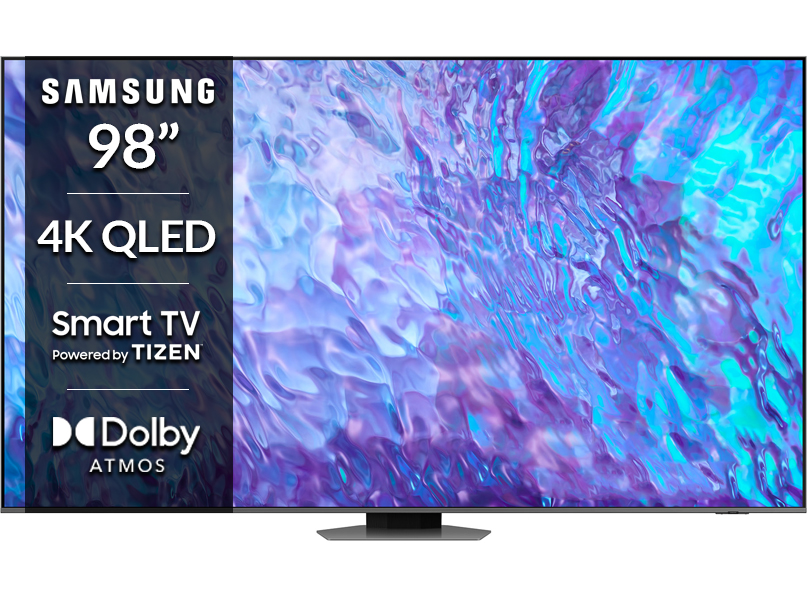 Samsung QE98Q80C 98’’ Q80C 4K QLED Smart TV