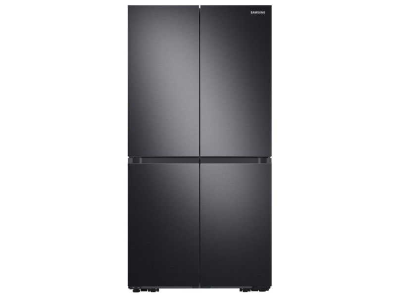 Samsung RF65A967FB1 French Style 4 Door Fridge Freezer - Black