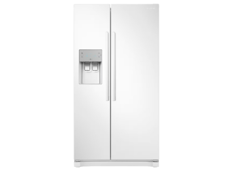 Samsung RS3000 RS50N3513WW American Fridge Freezer - White