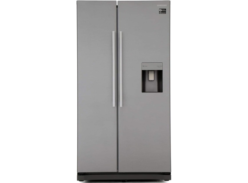 Samsung RS52N3313SA American Fridge Freezer - Metal Graphite