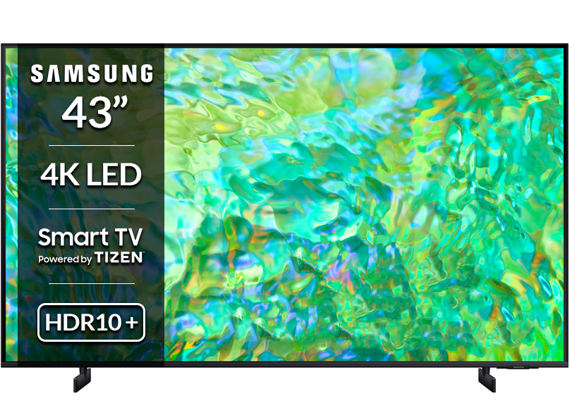 Samsung UE43CU8000KXXU 43