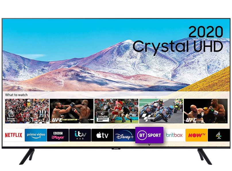 Samsung UE55TU8000KXXU 55