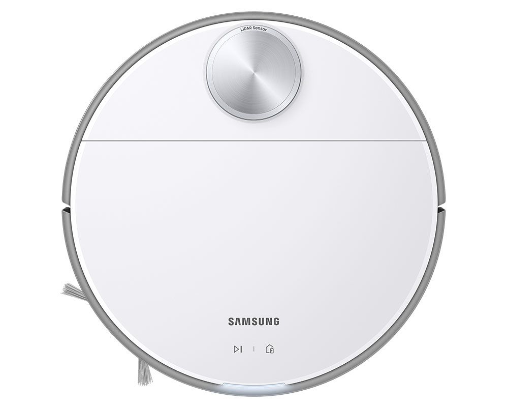 Samsung VR30T85513W Jet Botâ„¢ + Robot Vacuum With Built-In Clean Stationâ„¢