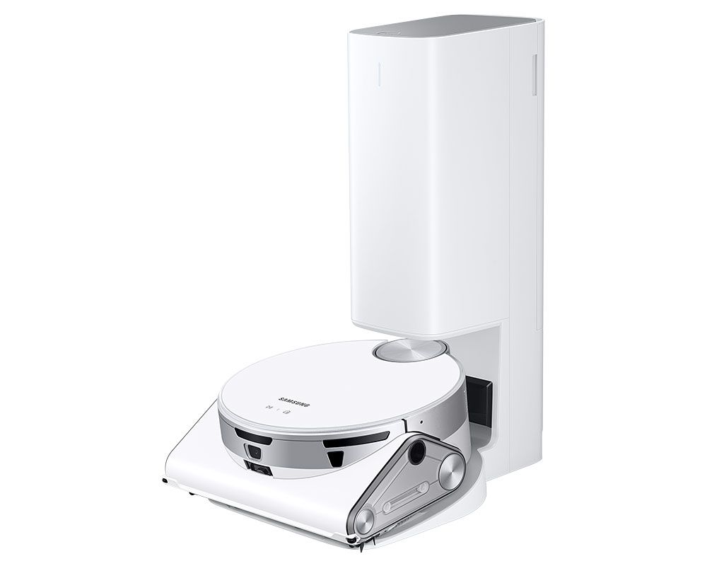 Samsung VR50T95735W Jet Botâ„¢ Ai + Robot Vacuum With Built-In Clean Stationâ„¢