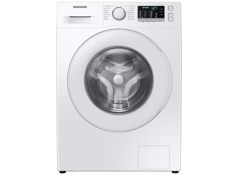 Samsung WW70TA046TE/E WW5000 Washing Machine ecobubble, 7kg, 1400 Spin