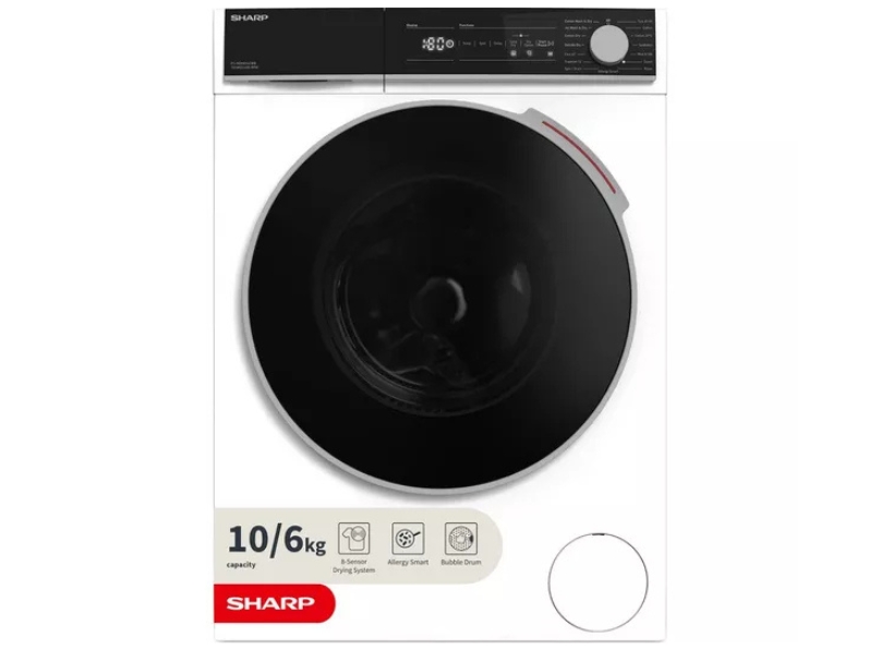 Sharp ESNDH014CWB 10kg/6kg Washer Dryer