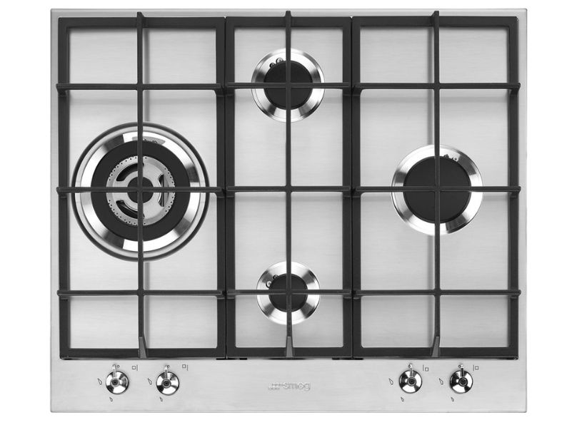 Smeg PX364L 60cm Gas Hob