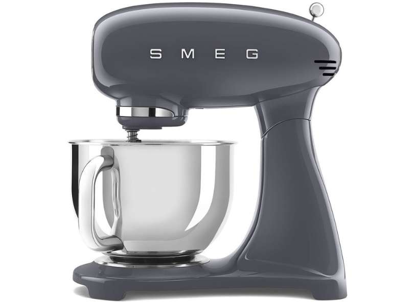 Smeg SMF03GRUK Stand Mixer In Slate Grey
