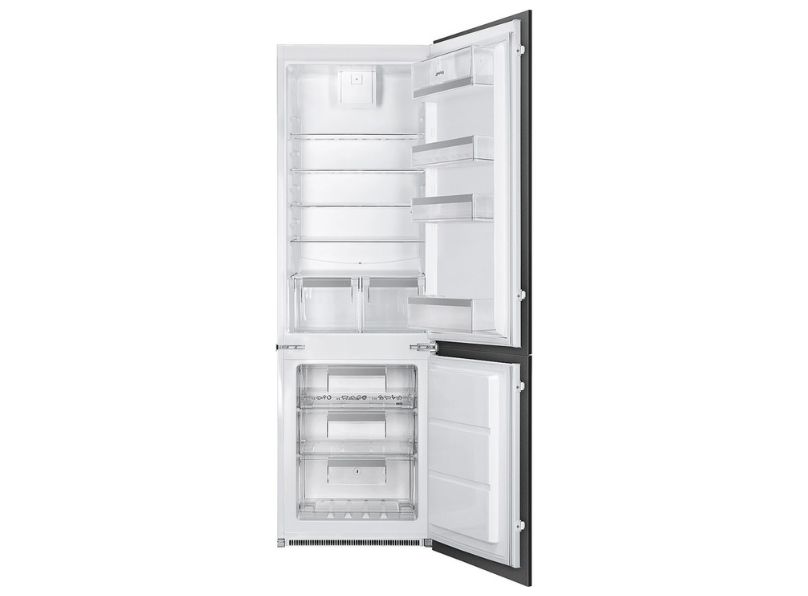 Smeg UKC8173N1F Integrated Frost Free Fridge Freezer