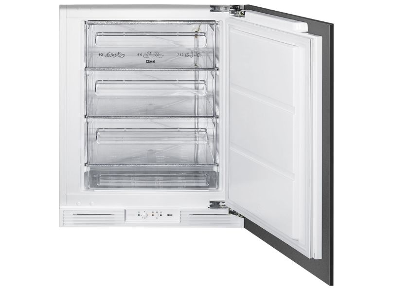Smeg UKU8F082DF1 Integrated Undercounter Freezer
