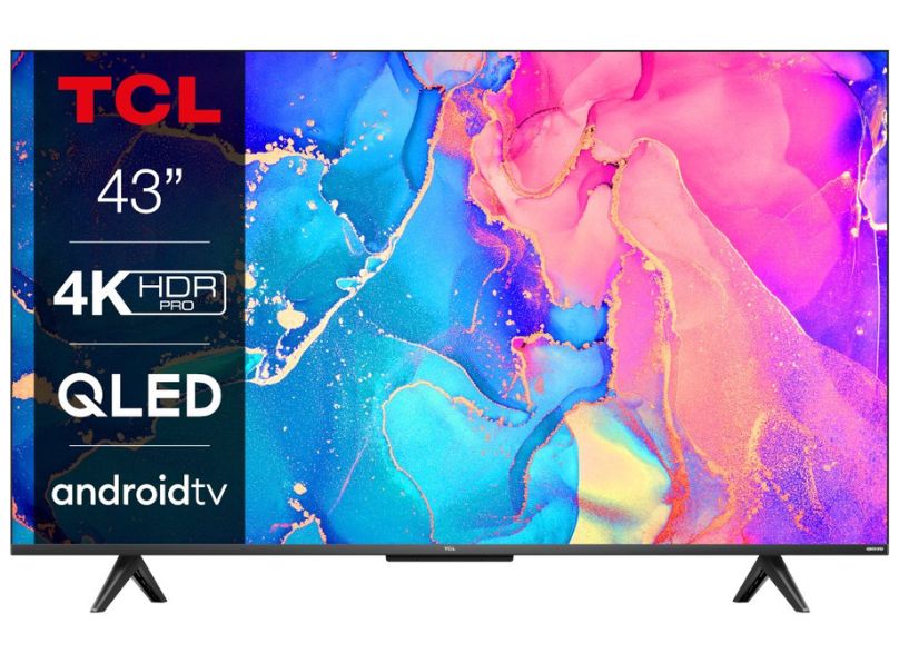 TCL 43C635K 43