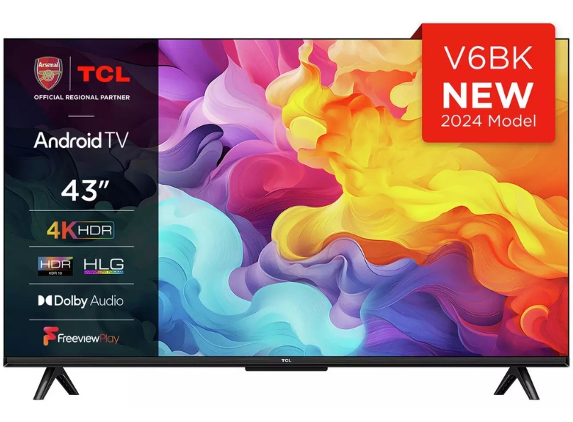 TCL 43V6BK 43