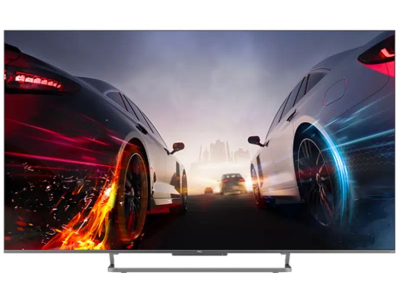 TCL 55C728K 4K Qled 100Hz / Local Dimming / Camera Ready / Hands Free