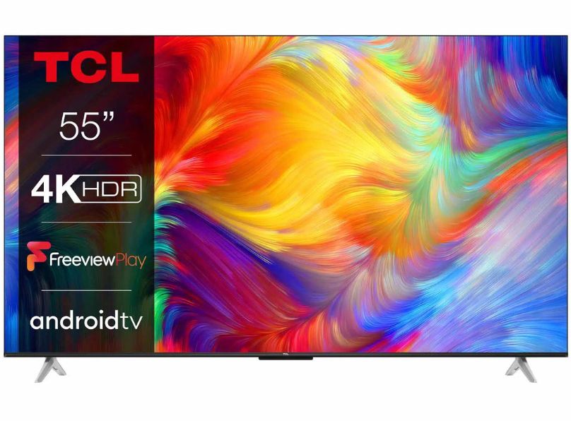 TCL 55P638K 55' P638K 4K LED Smart TV from Beyond Television