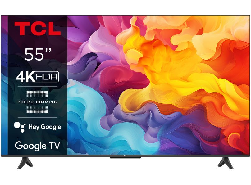 TCL P655 55 Inch 4K LED Smart TV - 55P655K